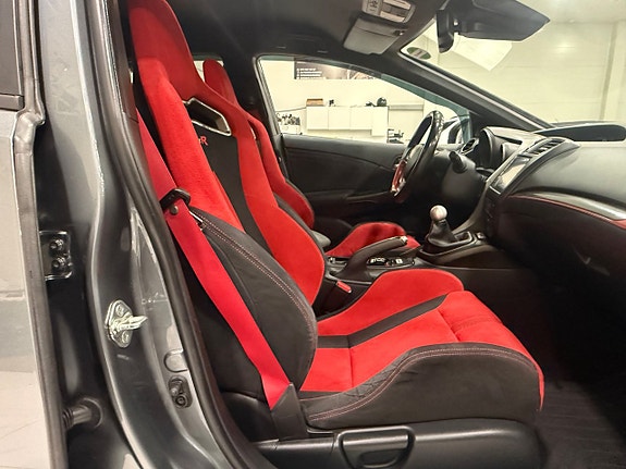 Honda Civic Type R GT 2.0 VTEC | 310 ch | BVM | Caméra de recul | Régulateur adaptatif | Keyless | LED
