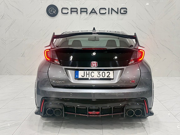 Honda Civic Type R GT 2.0 VTEC | 310 ch | BVM | Caméra de recul | Régulateur adaptatif | Keyless | LED