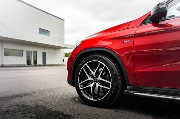Mercedes-Benz GLE450 5 of 23