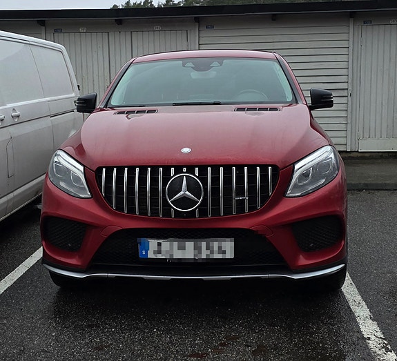 Mercedes-Benz GLE450 12 of 23