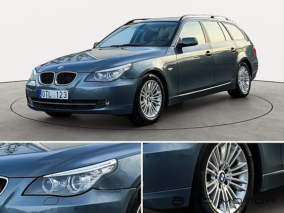 BMW 520d 8 of 18