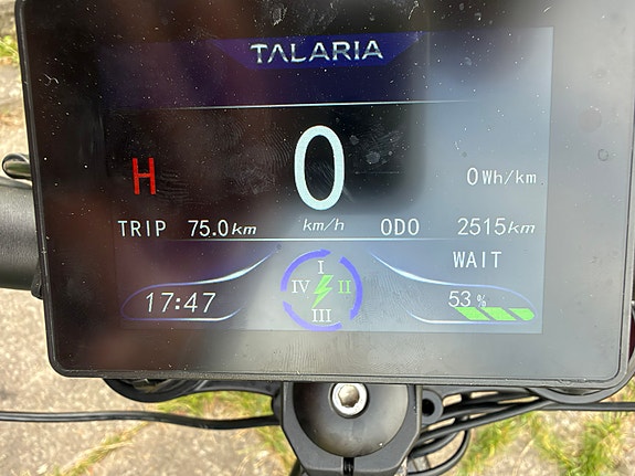 Talaria Sting pro (mx5) 3 of 6