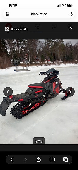 Polaris Boost Indy VR1 DMX 137" 4 of 4