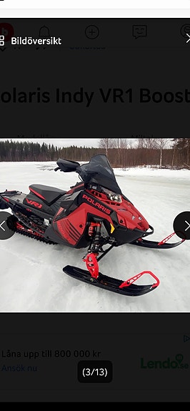Polaris Boost Indy VR1 DMX 137" 2 of 4