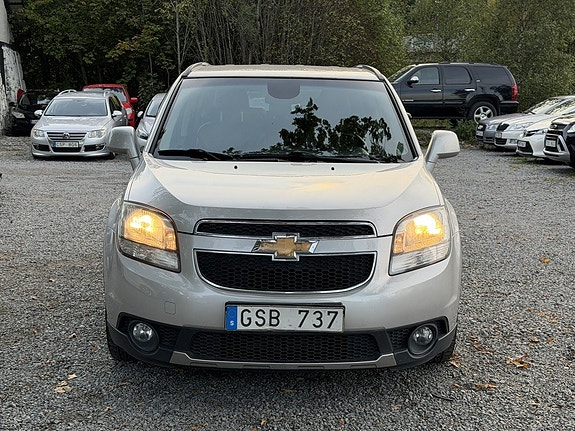 Chevrolet Orlando 7 of 25