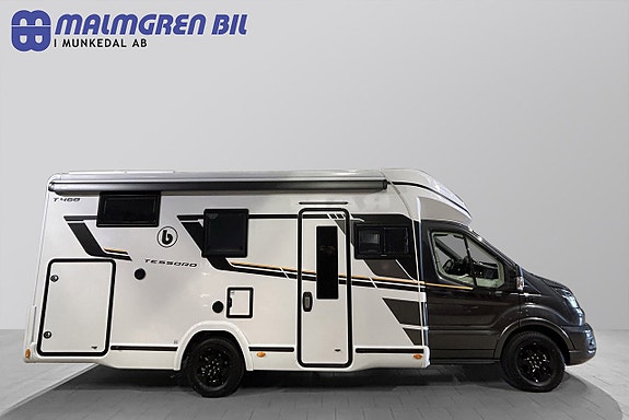 Benimar TESSORO 468 Face-To-Face LÅNGBÄDDAR 165hk AUTOMAT Taksäng 2 of 30