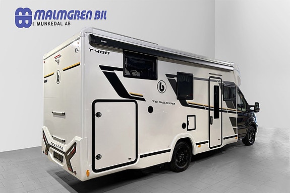 Benimar TESSORO 468 Face-To-Face LÅNGBÄDDAR 165hk AUTOMAT Taksäng 3 of 30