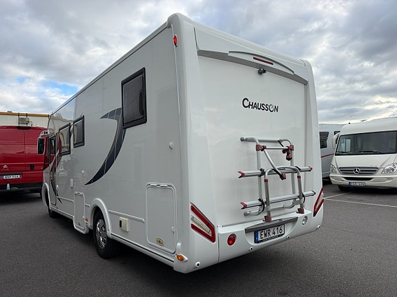 Chausson Exaltis 7018 EB (150HK Automat) Queensbed! Stort garage! 19 of 20