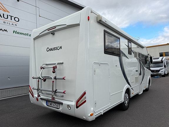 Chausson Exaltis 7018 EB (150HK Automat) Queensbed! Stort garage! 20 of 20