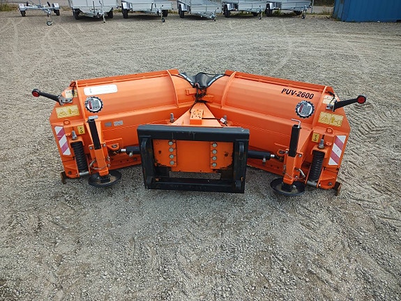 Pronar Vikplog 2600 2,6M  Trima/SMS