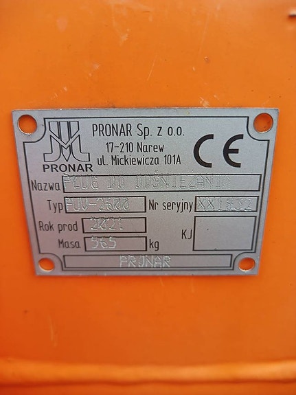 Pronar Vikplog 2600 2,6M  Trima/SMS 4 of 4