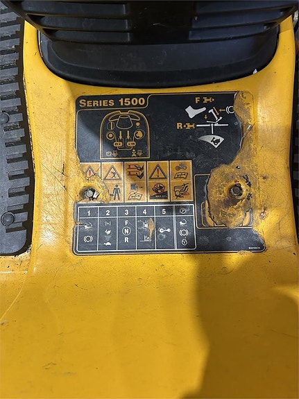 Cub Cadet 1517 ROTORMASKIN 8 of 9