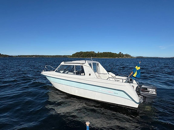 Yamarin 5800 big catch kabinbåt - Yamaha 75 2 of 12