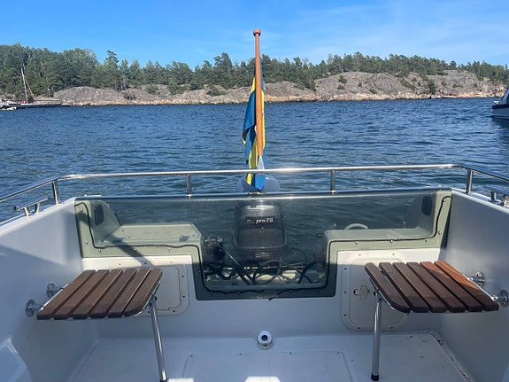 Yamarin 5800 big catch kabinbåt - Yamaha 75 7 of 12