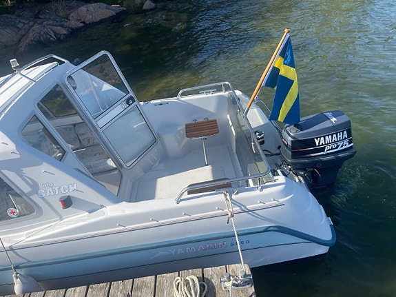 Yamarin 5800 big catch kabinbåt - Yamaha 75 8 of 12