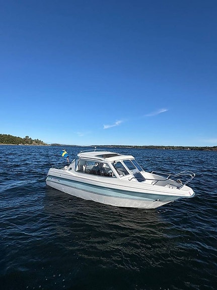 Yamarin 5800 big catch kabinbåt - Yamaha 75 3 of 12