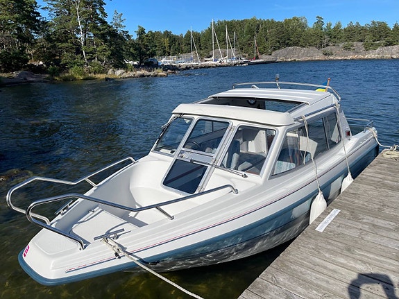Yamarin 5800 big catch kabinbåt - Yamaha 75 5 of 12