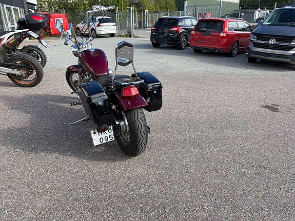 Honda VT 600c Shadow 4 of 4