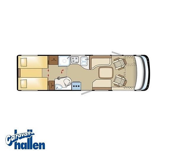 Carthago CHIC E-LINE I 55 XL (E&P Hydralben) 22 of 22