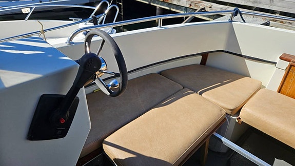 Tresfjord 28 Ht  Perkins 80 hk Turbo -91 6 of 10