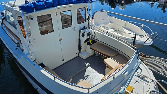 Tresfjord 28 Ht  Perkins 80 hk Turbo -91 5 of 10