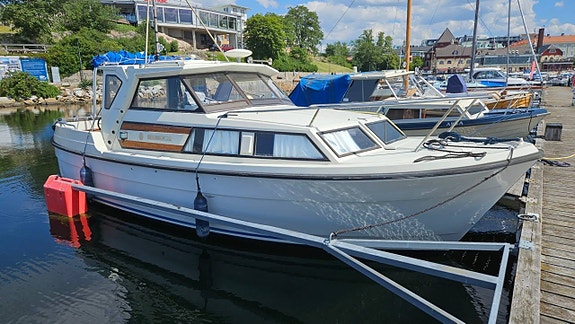 Tresfjord 28 Ht  Perkins 80 hk Turbo -91 3 of 10