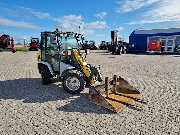 Begagnad Kramer 5035 / 1720kg lastare / lyfter 1200kg 5 of 12