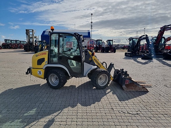 Begagnad Kramer 5035 / 1720kg lastare / lyfter 1200kg 6 of 12