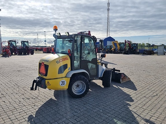 Begagnad Kramer 5035 / 1720kg lastare / lyfter 1200kg 4 of 12