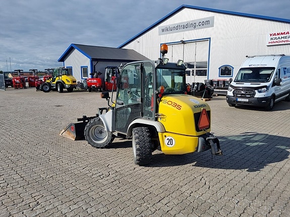 Begagnad Kramer 5035 / 1720kg lastare / lyfter 1200kg 3 of 12