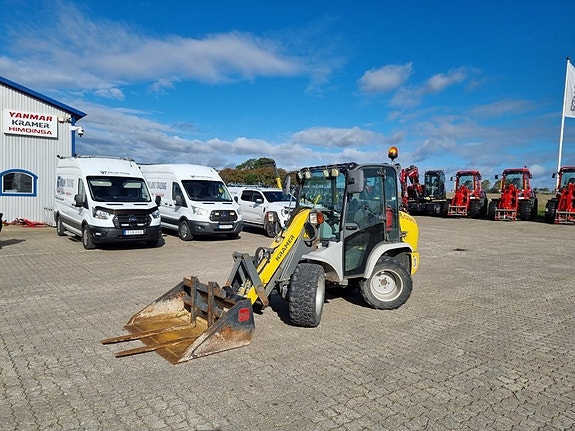 Begagnad Kramer 5035 / 1720kg lastare / lyfter 1200kg 2 of 12