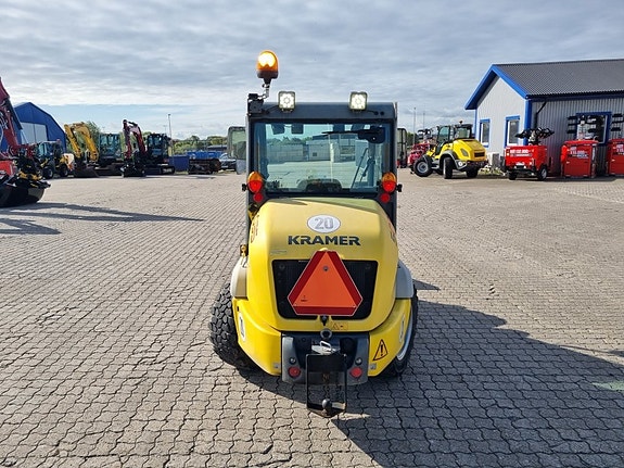 Begagnad Kramer 5035 / 1720kg lastare / lyfter 1200kg 7 of 12