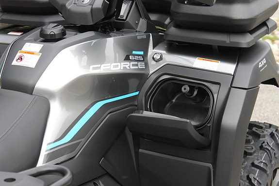 CFMOTO CFORCE 625 4X4 | T3B | ATV | FYRHJULING | PLOGKAMPANJ 14 of 20