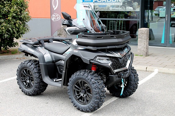 CFMOTO CFORCE 625 4X4 | T3B | ATV | FYRHJULING | PLOGKAMPANJ 3 of 20