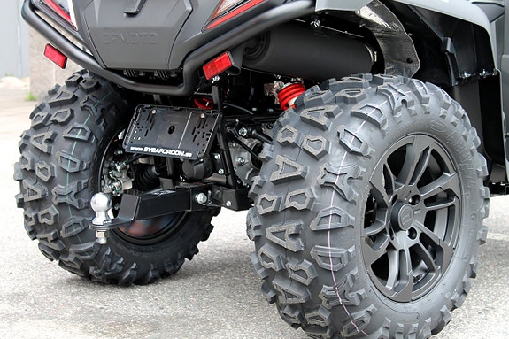 CFMOTO CFORCE 625 4X4 | T3B | ATV | FYRHJULING | PLOGKAMPANJ 18 of 20