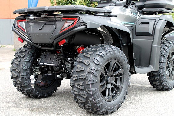 CFMOTO CFORCE 625 4X4 | T3B | ATV | FYRHJULING | PLOGKAMPANJ 19 of 20