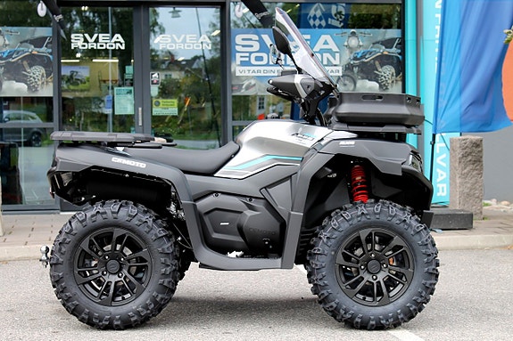 CFMOTO CFORCE 625 4X4 | T3B | ATV | FYRHJULING | PLOGKAMPANJ 7 of 20