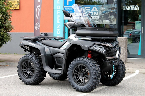 CFMOTO CFORCE 625 4X4 | T3B | ATV | FYRHJULING | PLOGKAMPANJ
