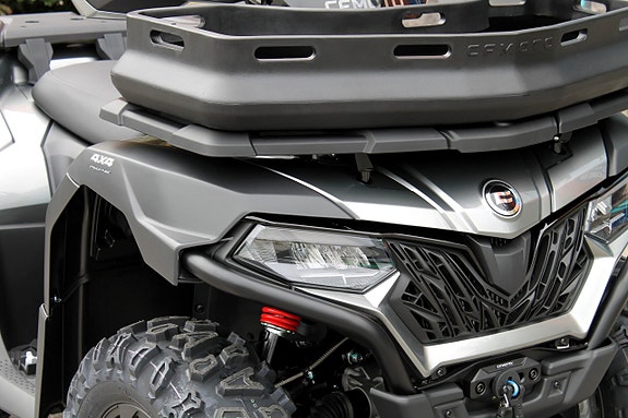 CFMOTO CFORCE 625 4X4 | T3B | ATV | FYRHJULING | PLOGKAMPANJ 5 of 20