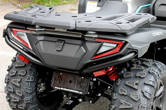 CFMOTO CFORCE 625 4X4 | T3B | ATV | FYRHJULING | PLOGKAMPANJ 17 of 20