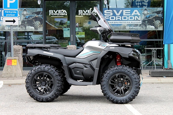 CFMOTO CFORCE 625 4X4 | T3B | ATV | FYRHJULING | PLOGKAMPANJ 2 of 20