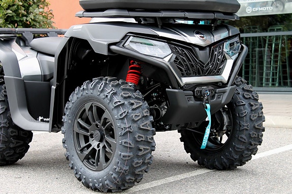 CFMOTO CFORCE 625 4X4 | T3B | ATV | FYRHJULING | PLOGKAMPANJ 4 of 20