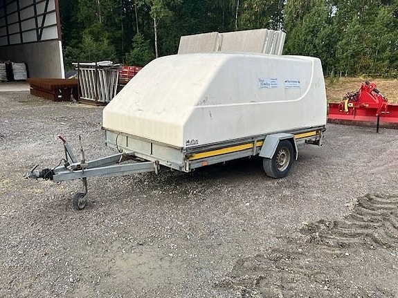 Reko släpkärra kåpa 1300kg 2 of 10