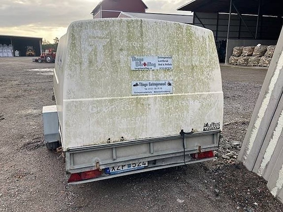 Reko släpkärra kåpa 1300kg 3 of 10