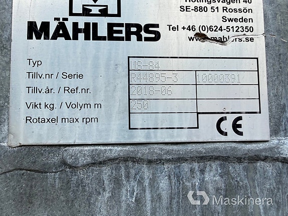 Plogfästen till lastbil Mählers 25 of 27