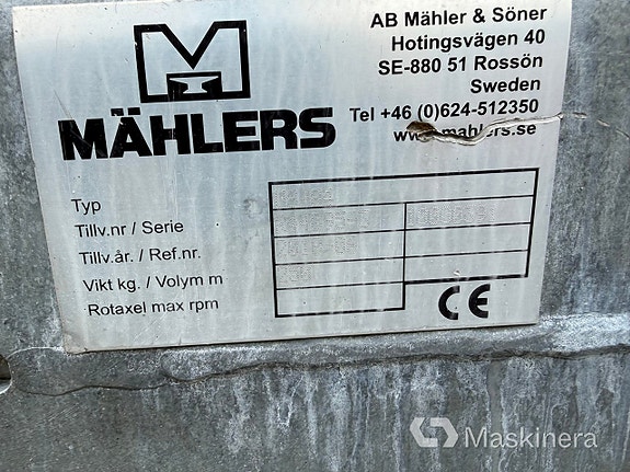 Plogfästen till lastbil Mählers 24 of 27