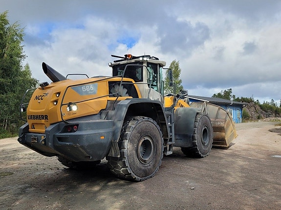 Hjullastare Liebherr L586XP 3 of 5