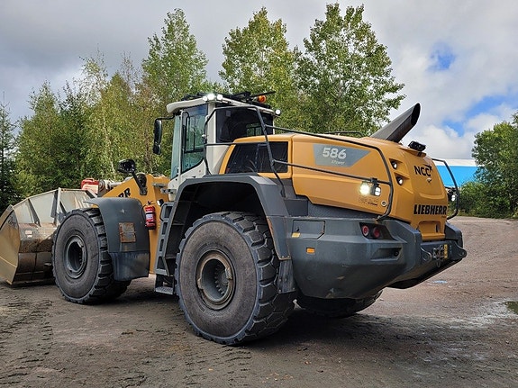 Hjullastare Liebherr L586XP 4 of 5