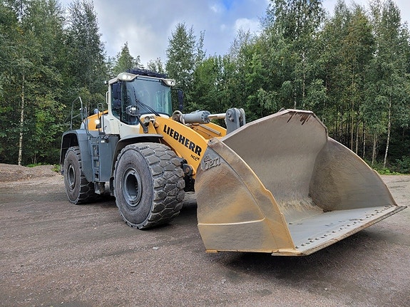Hjullastare Liebherr L586XP 2 of 5