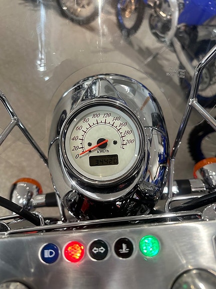 Honda Powersports VT1100 Shadow 7 of 7